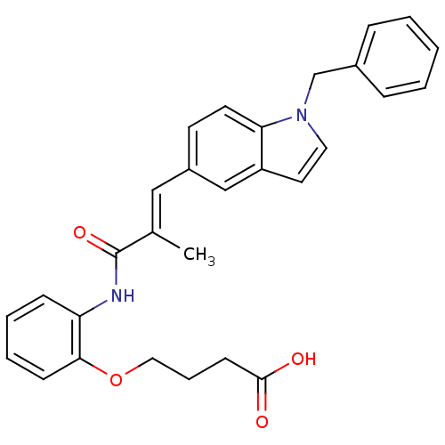Chemical structure of BindingDB Monomer ID 50055153