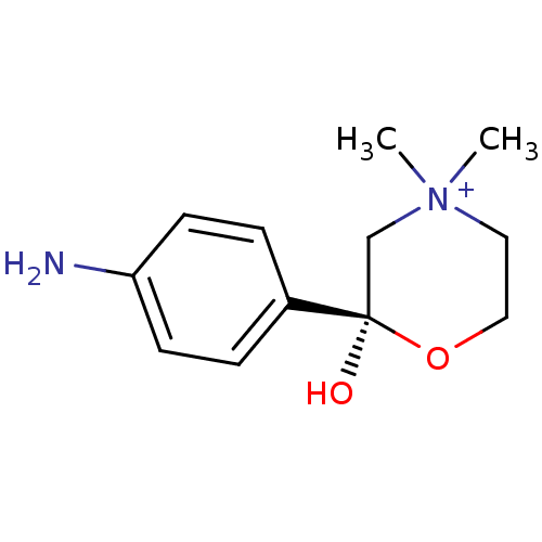 Chemical structure of BindingDB Monomer ID 50055184