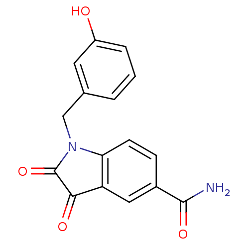 Chemical structure of BindingDB Monomer ID 50055212