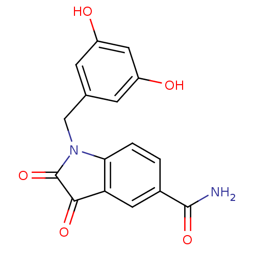Chemical structure of BindingDB Monomer ID 50055213