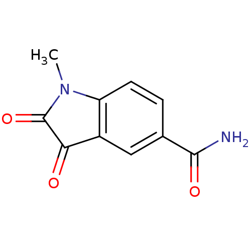 Chemical structure of BindingDB Monomer ID 50055216