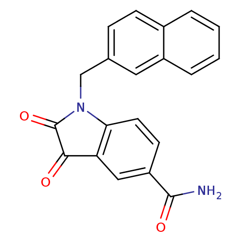 Chemical structure of BindingDB Monomer ID 50055218