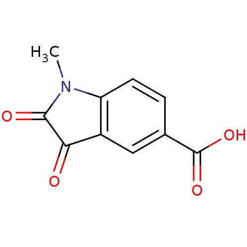 Chemical structure of BindingDB Monomer ID 50055219