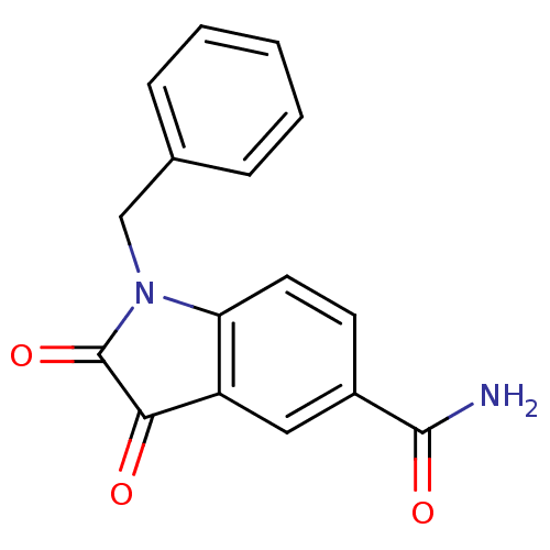 Chemical structure of BindingDB Monomer ID 50055220