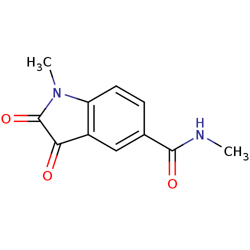 Chemical structure of BindingDB Monomer ID 50055222