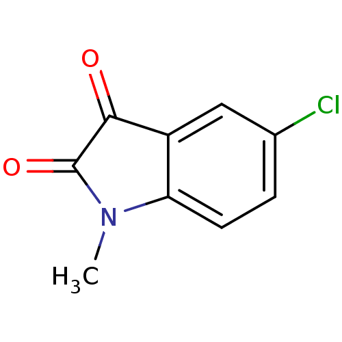 Chemical structure of BindingDB Monomer ID 50055223