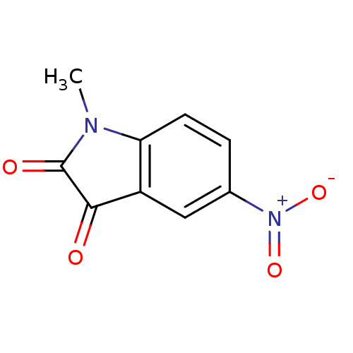 Chemical structure of BindingDB Monomer ID 50055224