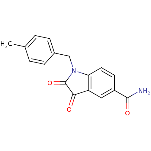 Chemical structure of BindingDB Monomer ID 50055225