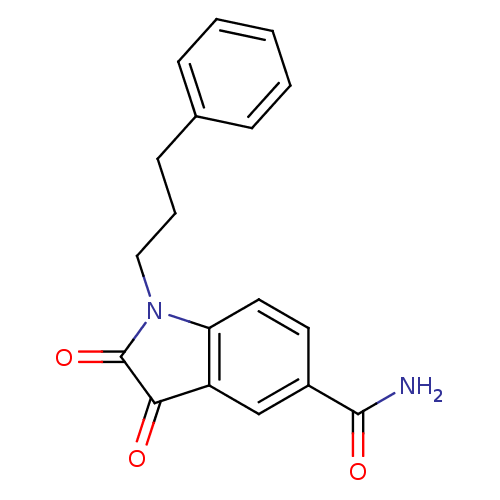 Chemical structure of BindingDB Monomer ID 50055226