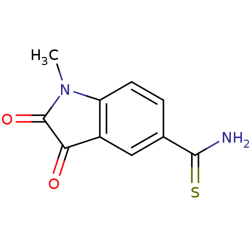 Chemical structure of BindingDB Monomer ID 50055227