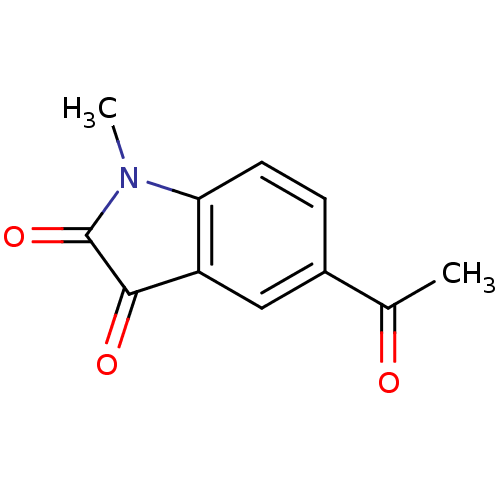 Chemical structure of BindingDB Monomer ID 50055228
