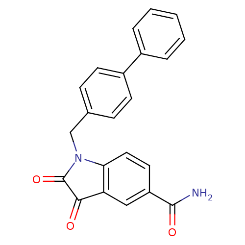 Chemical structure of BindingDB Monomer ID 50055230