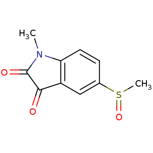 Chemical structure of BindingDB Monomer ID 50055231
