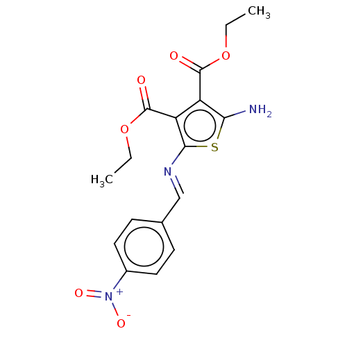 Chemical structure of BindingDB Monomer ID 50055236