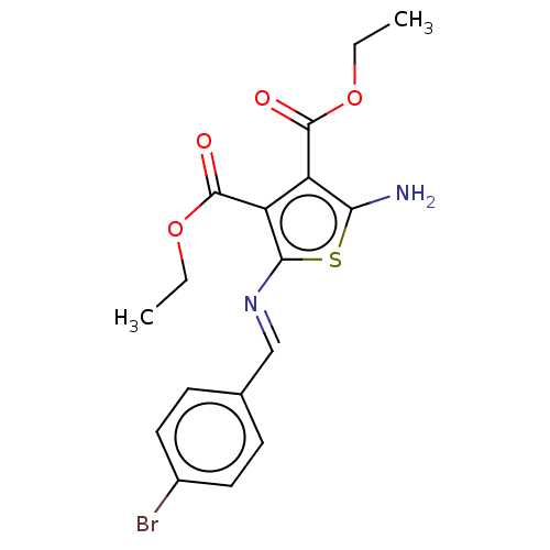 Chemical structure of BindingDB Monomer ID 50055237