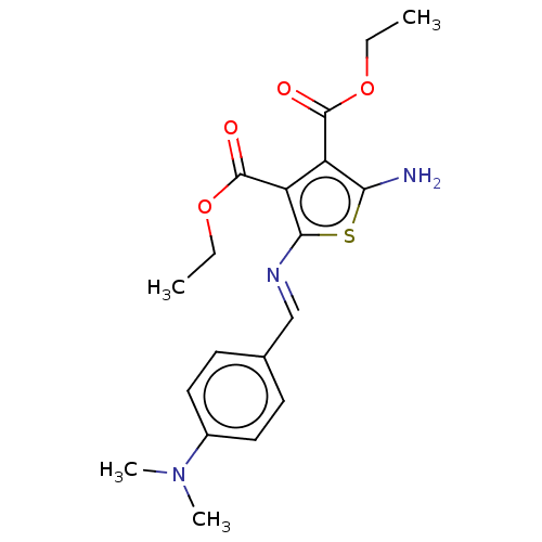 Chemical structure of BindingDB Monomer ID 50055238