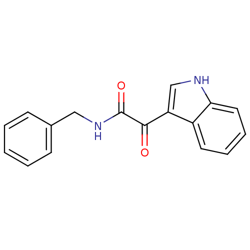 Chemical structure of BindingDB Monomer ID 50055239
