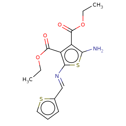 Chemical structure of BindingDB Monomer ID 50055242