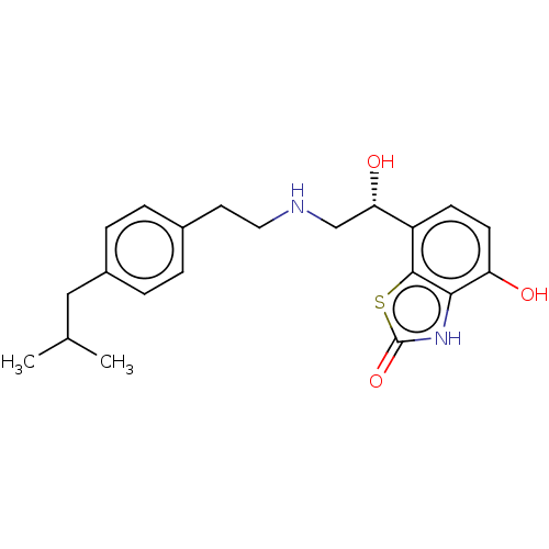 Chemical structure of BindingDB Monomer ID 50055243