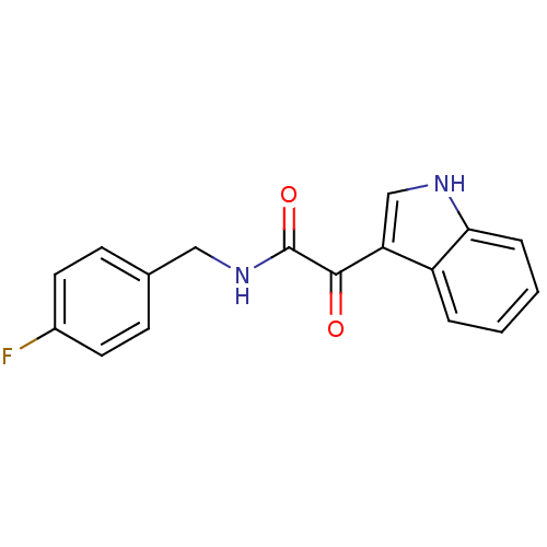 Chemical structure of BindingDB Monomer ID 50055244