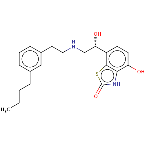 Chemical structure of BindingDB Monomer ID 50055245