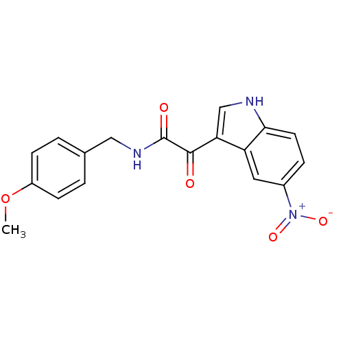 Chemical structure of BindingDB Monomer ID 50055247