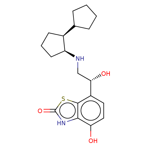 Chemical structure of BindingDB Monomer ID 50055250