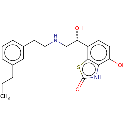 Chemical structure of BindingDB Monomer ID 50055254