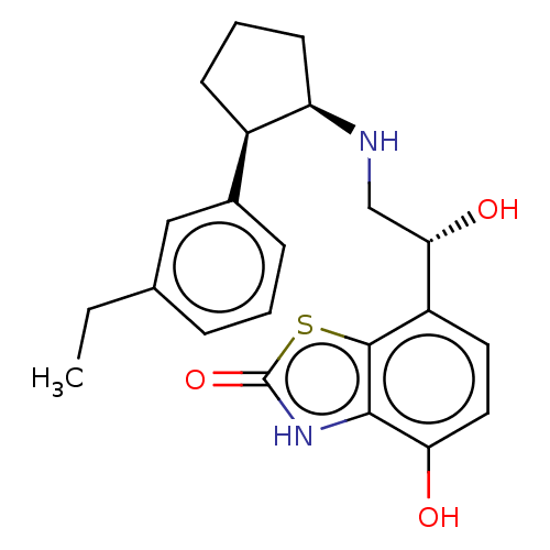 Chemical structure of BindingDB Monomer ID 50055256