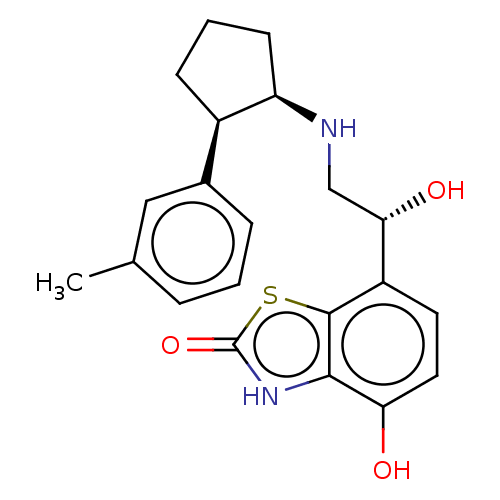 Chemical structure of BindingDB Monomer ID 50055258