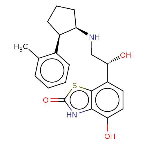 Chemical structure of BindingDB Monomer ID 50055259