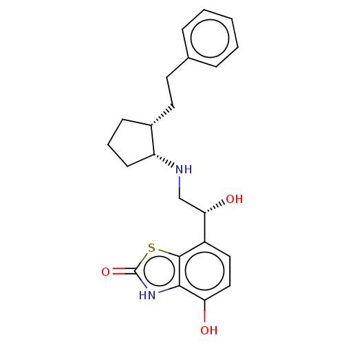 Chemical structure of BindingDB Monomer ID 50055260