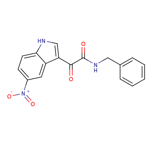 Chemical structure of BindingDB Monomer ID 50055261