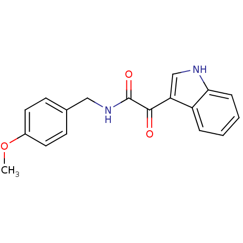 Chemical structure of BindingDB Monomer ID 50055265