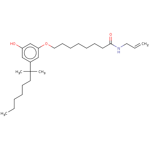 Chemical structure of BindingDB Monomer ID 50055267