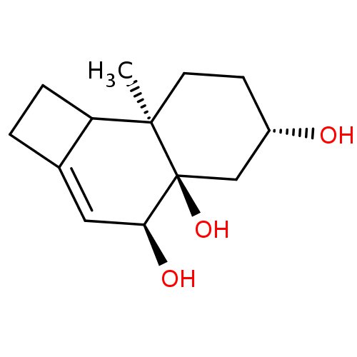 Chemical structure of BindingDB Monomer ID 50055270