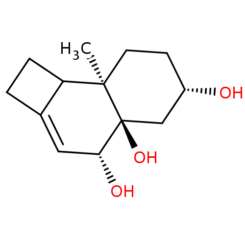 Chemical structure of BindingDB Monomer ID 50055272