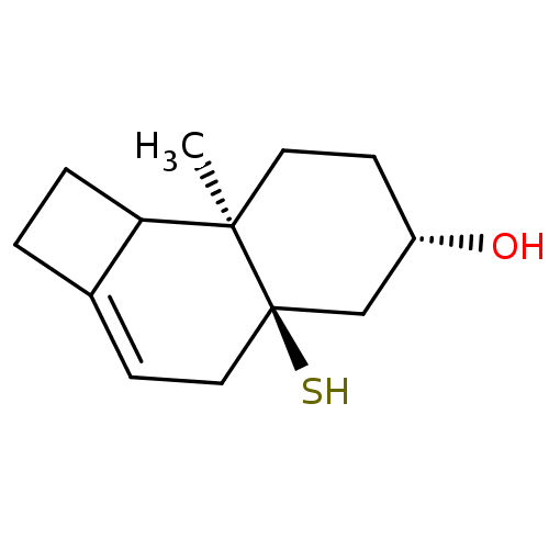 Chemical structure of BindingDB Monomer ID 50055275