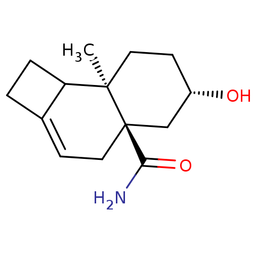 Chemical structure of BindingDB Monomer ID 50055276