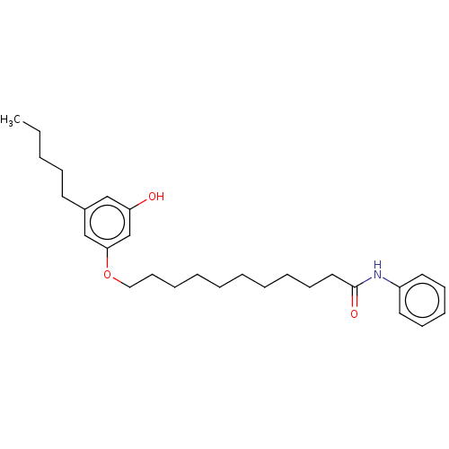 Chemical structure of BindingDB Monomer ID 50055283