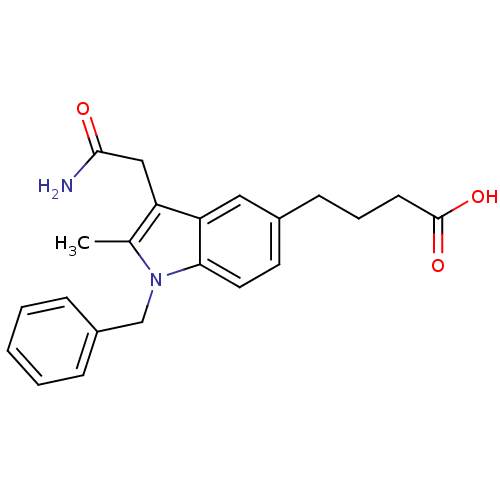 Chemical structure of BindingDB Monomer ID 50055286