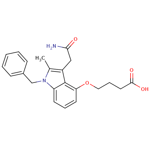 Chemical structure of BindingDB Monomer ID 50055287