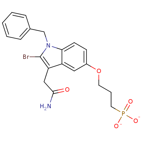 Chemical structure of BindingDB Monomer ID 50055288