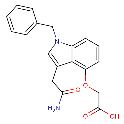 Chemical structure of BindingDB Monomer ID 50055290