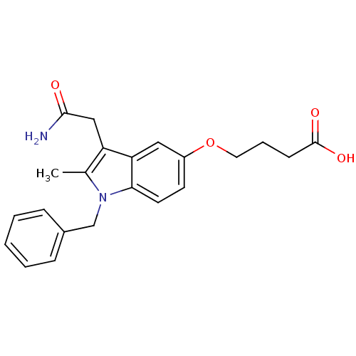 Chemical structure of BindingDB Monomer ID 50055291