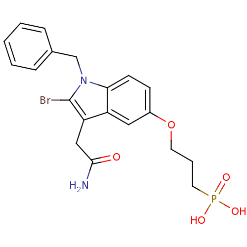 Chemical structure of BindingDB Monomer ID 50055292