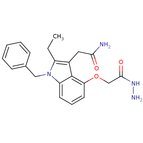 Chemical structure of BindingDB Monomer ID 50055296