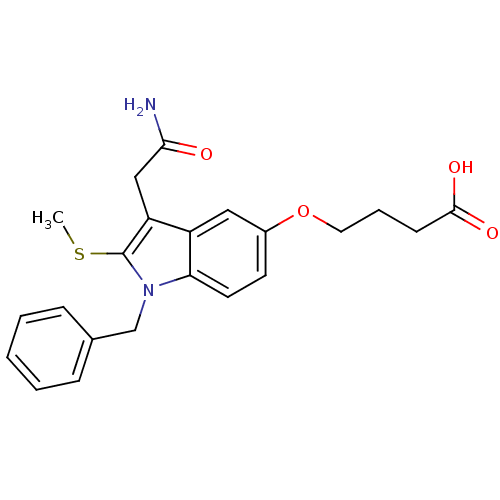 Chemical structure of BindingDB Monomer ID 50055297