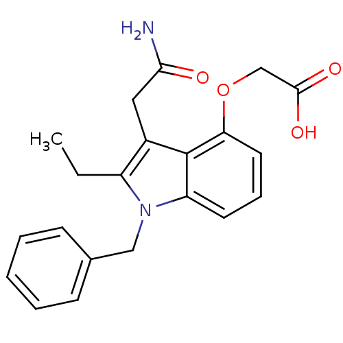 Chemical structure of BindingDB Monomer ID 50055298