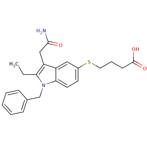 Chemical structure of BindingDB Monomer ID 50055299